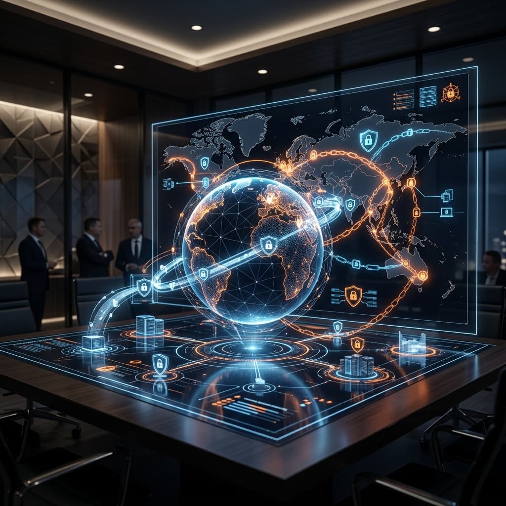 Executive Strategic Defense Visualization