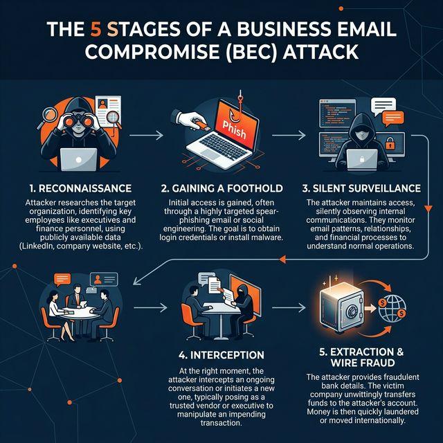 The BEC Attack Chain